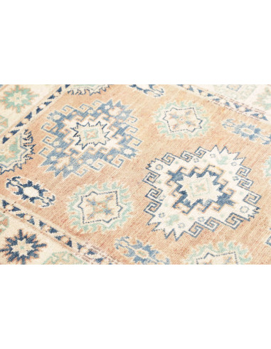 Rug Kazak Co 82x123 Peach Blue