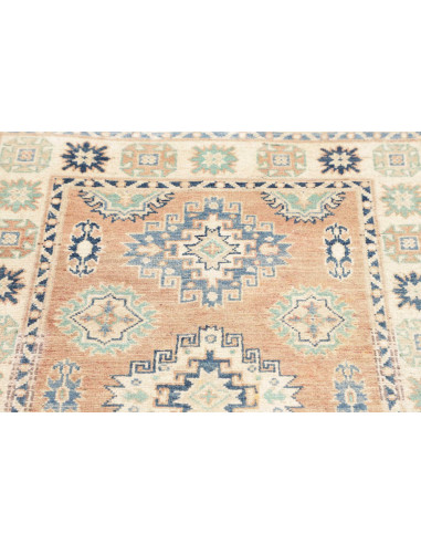 Rug Kazak Co 82x123 Peach Blue