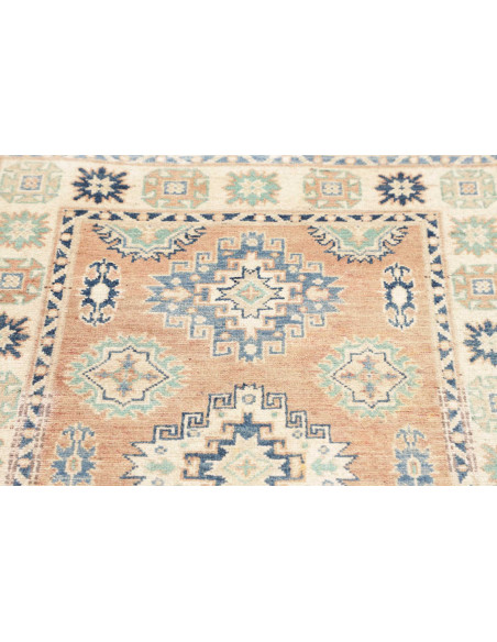 Rug Kazak Co 82x123 Peach Blue