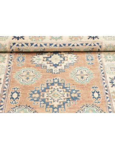 Rug Kazak Co 82x123 Peach Blue