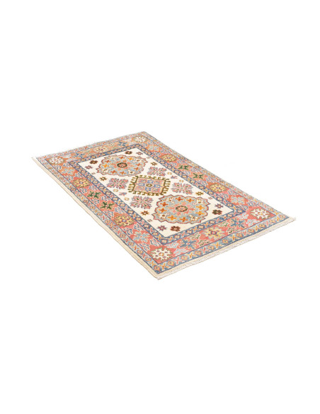 Tappeto Kazak Co Afgahnistan 78x124 Multicolore