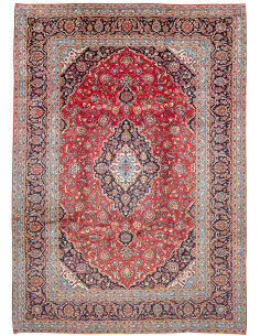Ardakan 246x354 Cm Ardakan, Persia, Lana Cardata A Mano