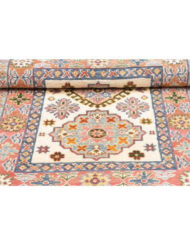 Tappeto Kazak Co Afgahnistan 78x124 Multicolore