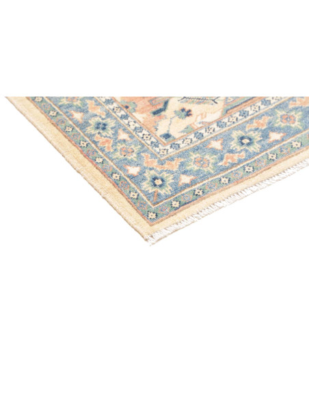 Rug Kazak Co 80x126 Blue Ivory