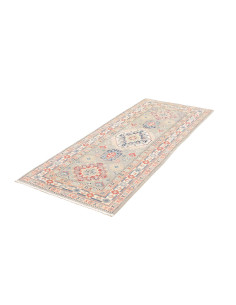 Rug Kazak Co 83x200 Blue-grey Terracotta 2