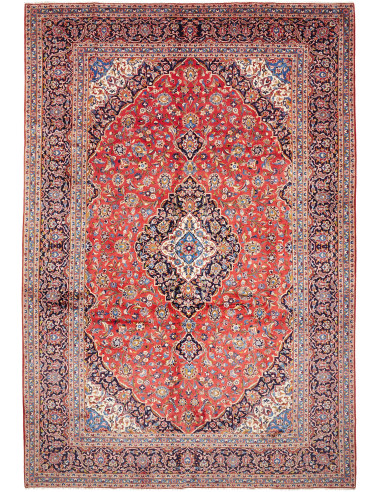 Ardakan 303x448 Cm Ardakan, Persia. Hand-carded Wool, Cotton