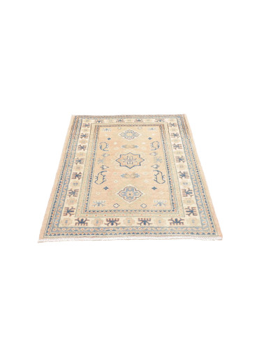 Tappeto Kazak Co Afgahnistan 81x119 Beige Rosat