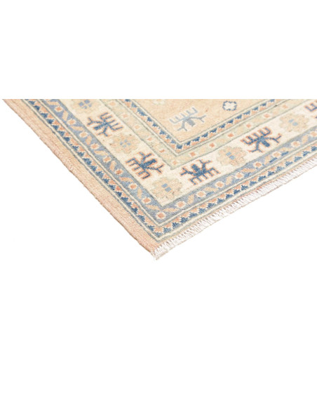 Tappeto Kazak Co Afgahnistan 81x119 Beige Rosat