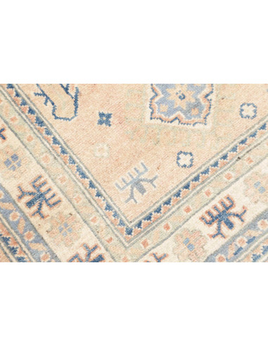 Tappeto Kazak Co Afgahnistan 81x119 Beige Rosat
