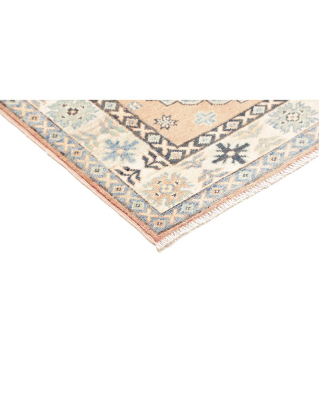 Tappeto Kazak Co Afgahnistan 85x121 Pesca Blu E