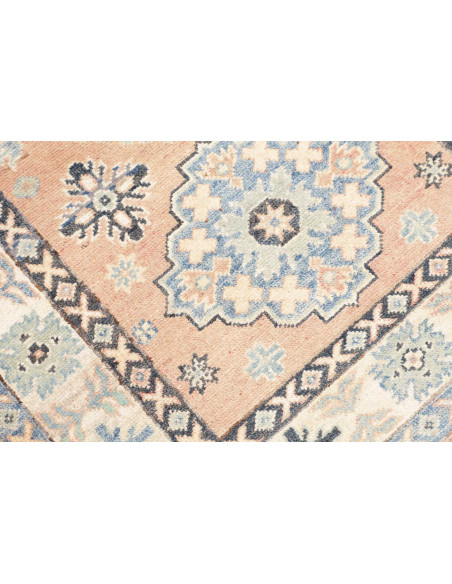 Tappeto Kazak Co Afgahnistan 85x121 Pesca Blu E
