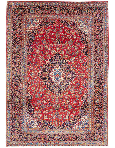 Ardakan 248x350 Cm Ardakan, Persia, Lana Cardata A Mano