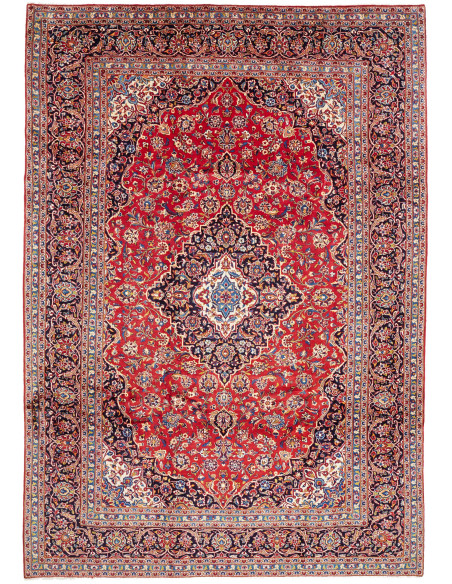 Ardakan 248x350 Cm Ardakan, Persia, Lana Cardata A Mano