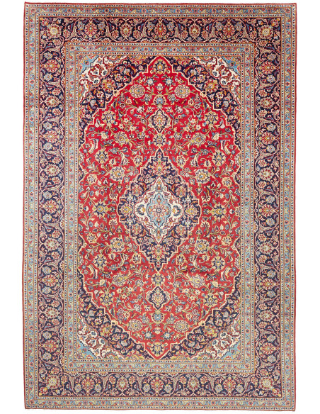 Ardakan 227x341 Cm Ardakan Persia Hand-carded Wool warp: