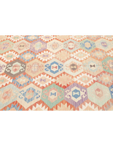 Tappeto Killim Afgahnistan 211x300 Toni Pastell