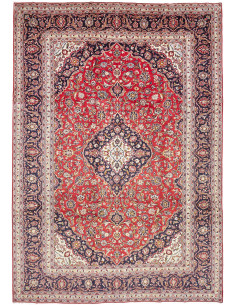 Ardakan 255x364 Cm Ardakan, Persia, Hand-carded Wool cotton