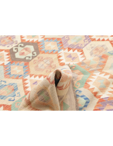 Tappeto Killim Afgahnistan 211x300 Toni Pastell