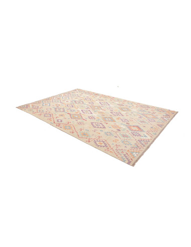 Tappeto Killim Afgahnistan 204x302 Beige Chiaro