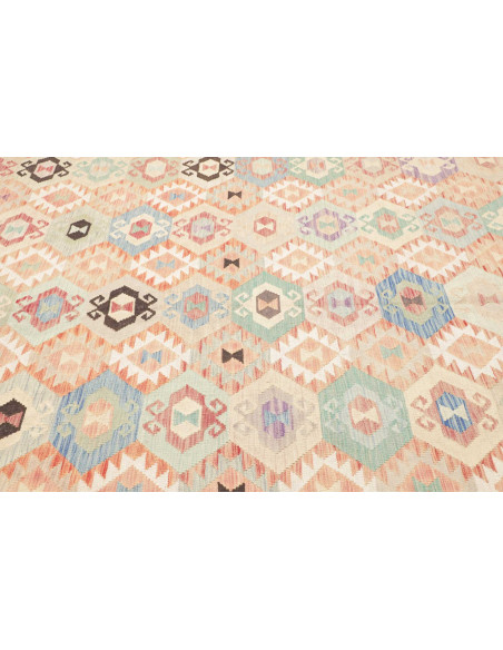 Tappeto Killim Afgahnistan 216x288 Multicolore