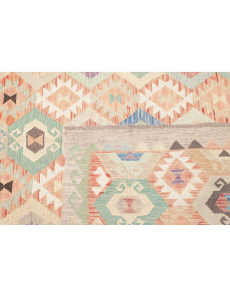 Rug Killim 216x288 Pastel Multicolored