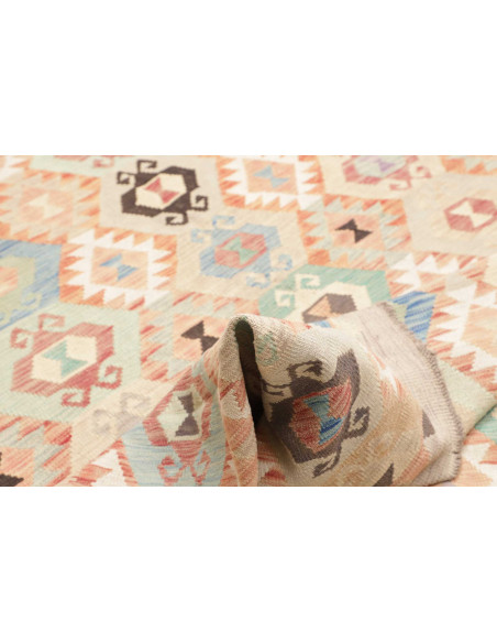 Rug Killim 216x288 Pastel Multicolored