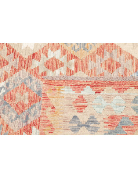Rug Killim 173x249 Coral Powder Blue