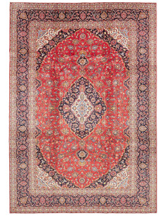 Ardakan 246x353 Cm Ardakan, Persia, Hand-carded Wool cotton