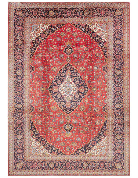 Ardakan 246x353 Cm Ardakan, Persia, Lana Cardata A Mano