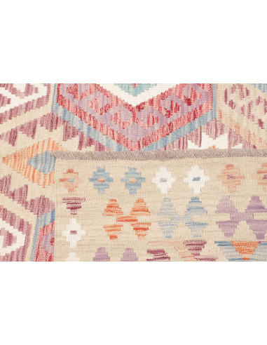 Rug Killim 183x245 Beige Pastel Multicolor