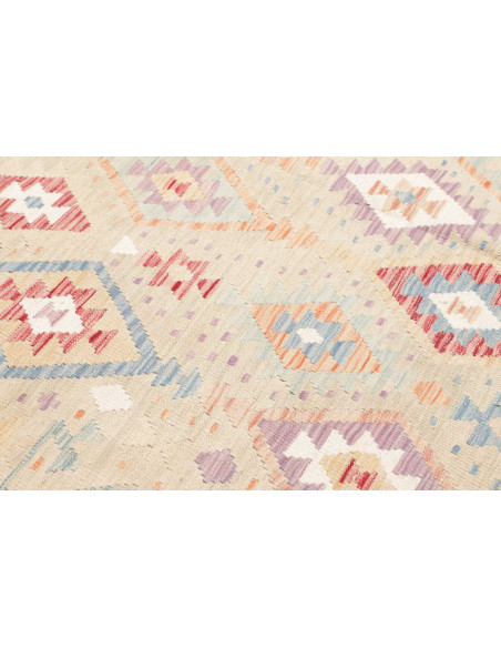 Rug Killim 178x240 Beige With Pastel Accents
