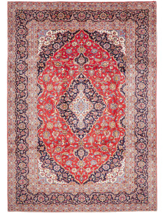 Tappeto Ardakan Persia 250x352 Rosso Blu Navy