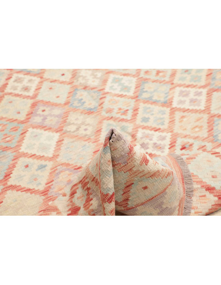 Rug Killim 183x246 Cream Coral