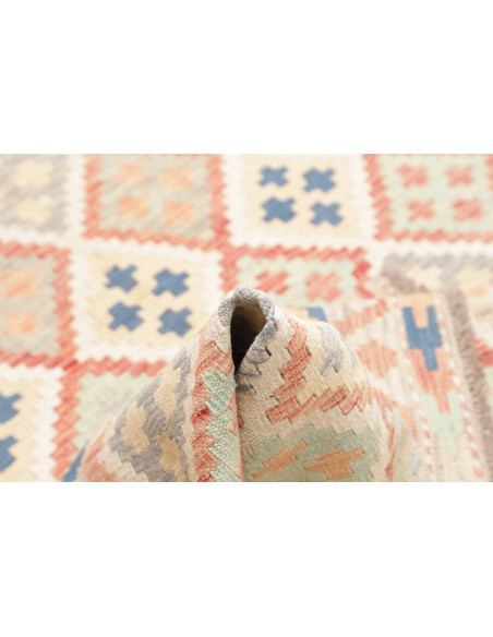Tappeto Killim Afgahnistan 150x202 Crema Con Ac