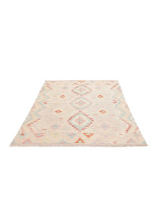Tappeto Killim Afgahnistan 142x198 Beige Pastel 2
