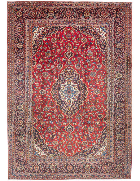 Ardakan 243x348 Cm Ardakan Persia Lana Cardata A Mano,