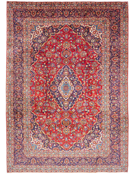 Ardakan 248x350 Cm Ardakan, Persia, Hand-carded Wool warp: