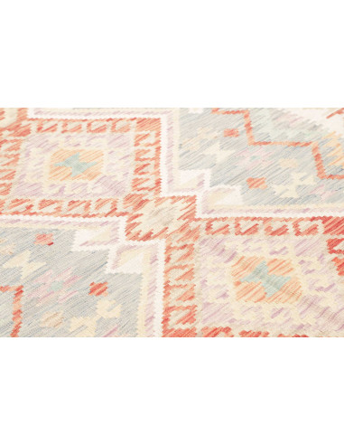 Rug Killim 157x198 Pastel Light Blue