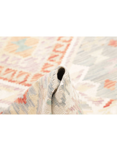 Rug Killim 157x198 Pastel Light Blue