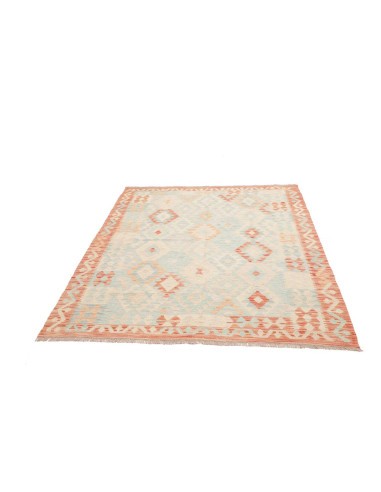 Tappeto Killim Afgahnistan 153x196 Azzurro Crem