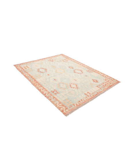 Tappeto Killim Afgahnistan 153x196 Azzurro Crem