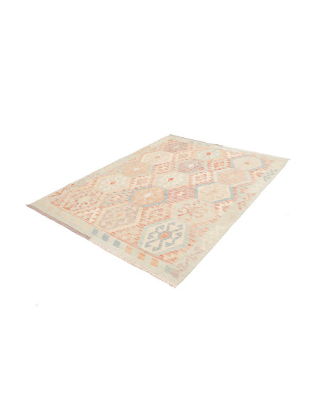 Tappeto Killim Afgahnistan 152x200 Azzurro Tenu