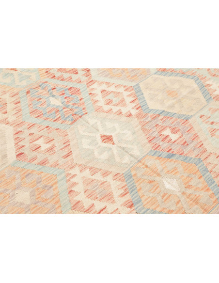 Tappeto Killim Afgahnistan 152x200 Azzurro Tenu