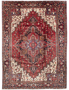 Gorawan 227x312 Cm Gorawan, Persia, Lana Cardata A Mano,