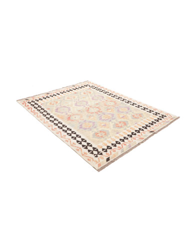 Rug Killim 154x200 Cream