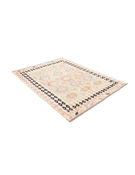 Tappeto Killim Afgahnistan 154x200 Crema