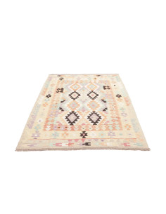 Tappeto Killim Afgahnistan 130x181 Avorio Paste 2