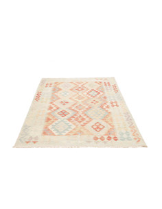 Rug Killim 124x181 Pale Mint Terracotta 2