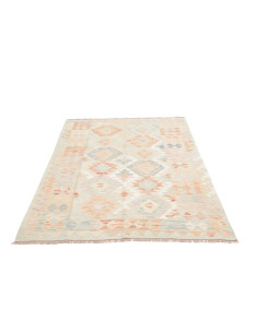 Tappeto Killim Afgahnistan 122x179 Bianco Sporc 2