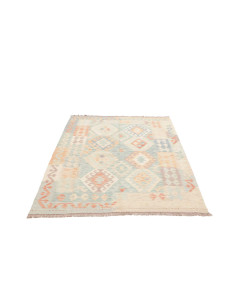 Rug Killim 125x183 Soft Blue Cream 2