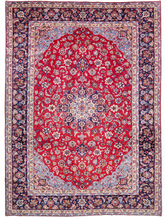 Nadjafabad 290x401 Cm Nadjafabad Persia Lana Cardata A Mano